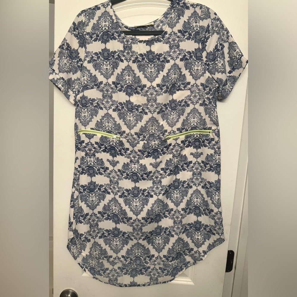 Beautiful vintage shop dress size large (A3)